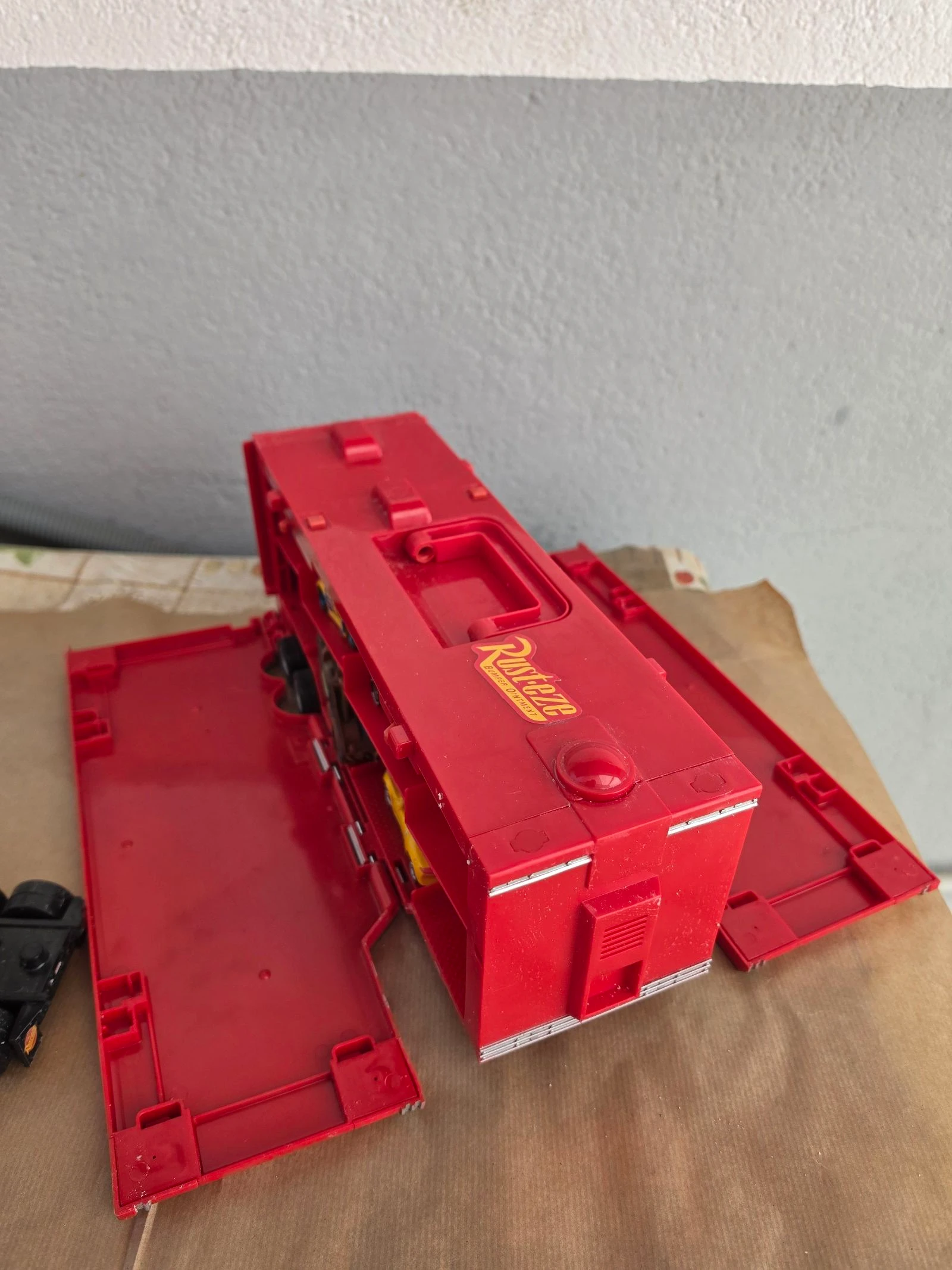 Garage Cars Mack Lightning McQueen Truck – photo 9